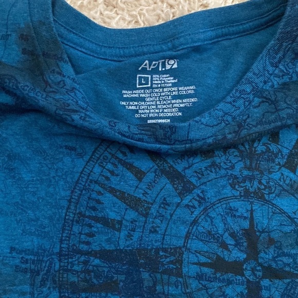 Size large nautical t shirt - Picture 2 of 2